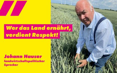 Ideologische und teure Maßnahmen bedrohen heimische Landwirtschaft