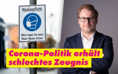 POTT: Kommission stellt der Corona-Politik ein schlechtes Zeugnis aus