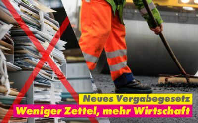 Neues Tariftreue- und Vergabegesetz für Sachsen-Anhalt