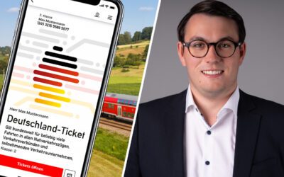 Gludau: Einigung zum Deutschlandticket beendet überflüssige Debatte