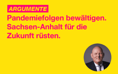 Corona-Sondervermögen rechtssicher machen.