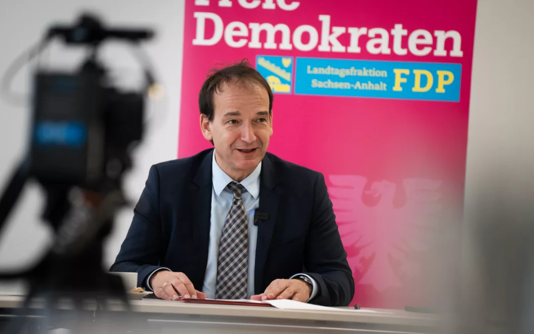 Silbersack (FDP): Erfreulicher Run auf Sachsen-Anhalts Sportvereine