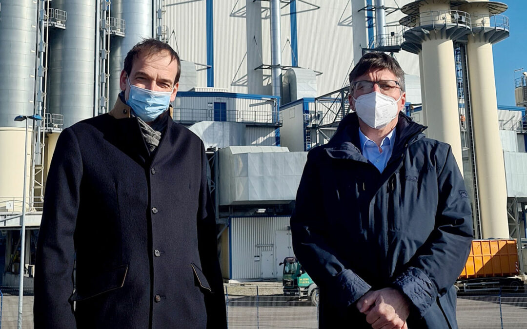 FDP-Fraktionschef informiert sich im Bernburger Soda-Werk über Energieversorgung