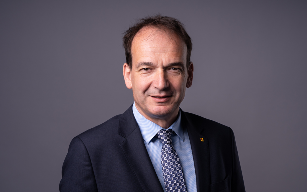 Andreas Silbersack, Vorsitzender der FDP-Landtagsfraktion Sachsen-Anhalt.
