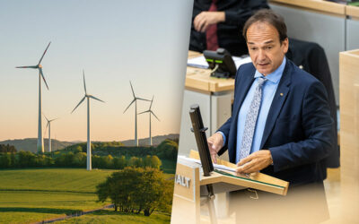 SILBERSACK: Unverständlich, dass Sachsen-Anhalt verpflichtet werden soll, mehr Flächen für Windkraft zur Verfügung zu stellen als andere Länder