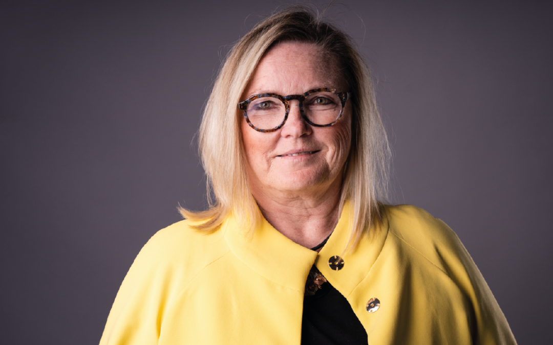 Kathrin Tarricone, umweltpolitische Sprecherin der FDP-Landtagsfraktion Sachsen-Anhalt