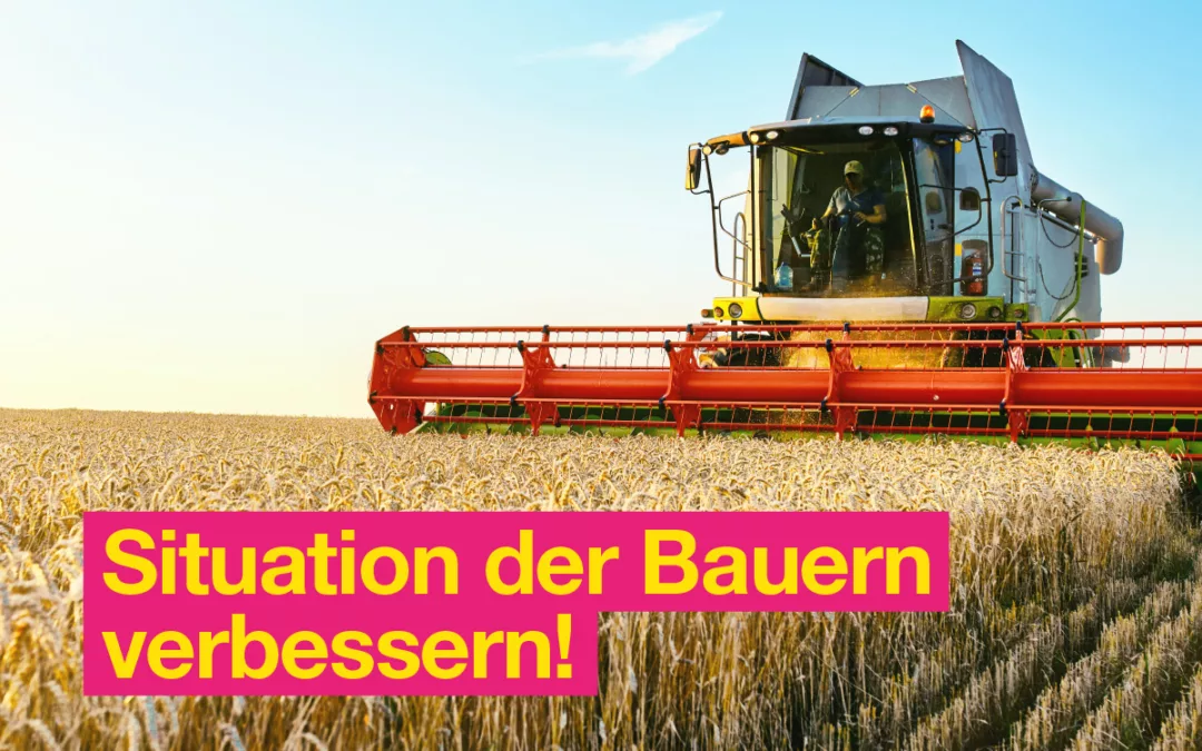 10-Punkte-Programm für die Landwirtschaft in Sachsen-Anhalt