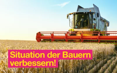 10-Punkte-Programm für die Landwirtschaft in Sachsen-Anhalt