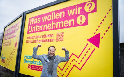 Kampagne in Sachsen-Anhalt: Was wollen wir? Unternehmen!