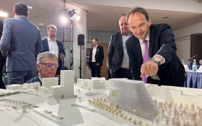 Siegerentwurf für das Zukunftszentrum vorgestellt