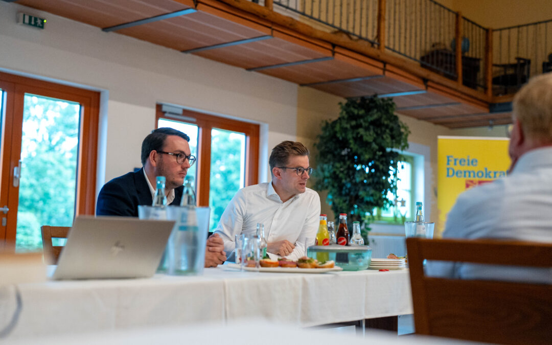 Erfolgreicher Info-Abend zum Radverkehr in der Altmark mit Staatssekretär Haller