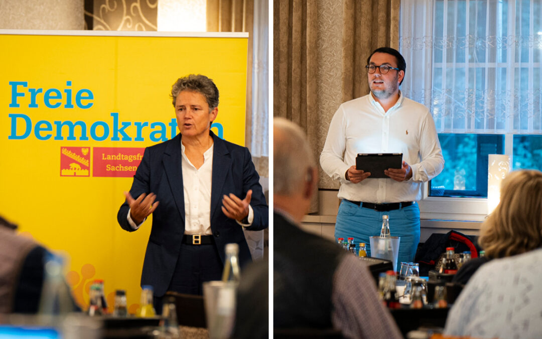 Bau der A14: FDP-Fraktion und Ministerin Hüskens für Tempo beim Lückenschluss 