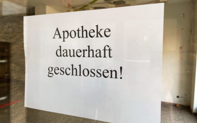 Pott (FDP): „Jede geschlossene Apotheke ist ein Versorgungsrisiko“
