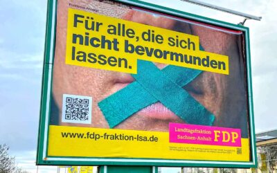 FDP-Fraktion startet Kampagne für weniger Staat und mehr Freiheit im Land