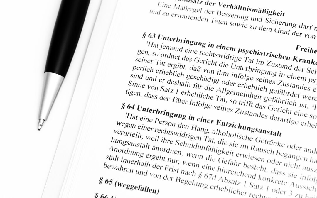 FDP begrüßt Reform des Maßregelvollzugs