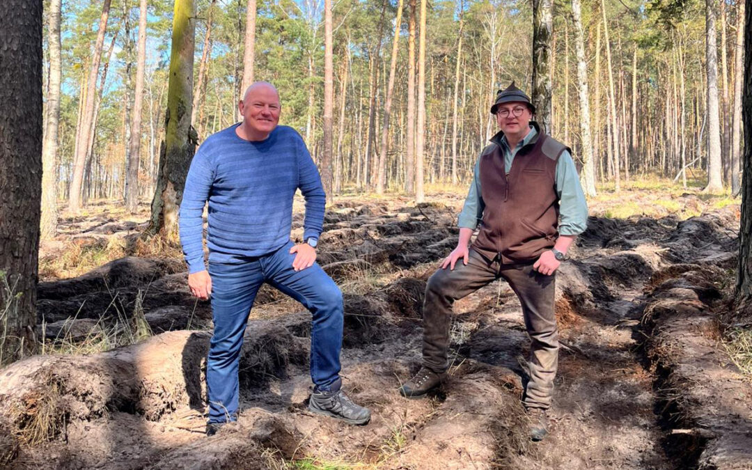 FDP-Abgeordneter zwischen Wald und Windkraft in der Dübener Heide